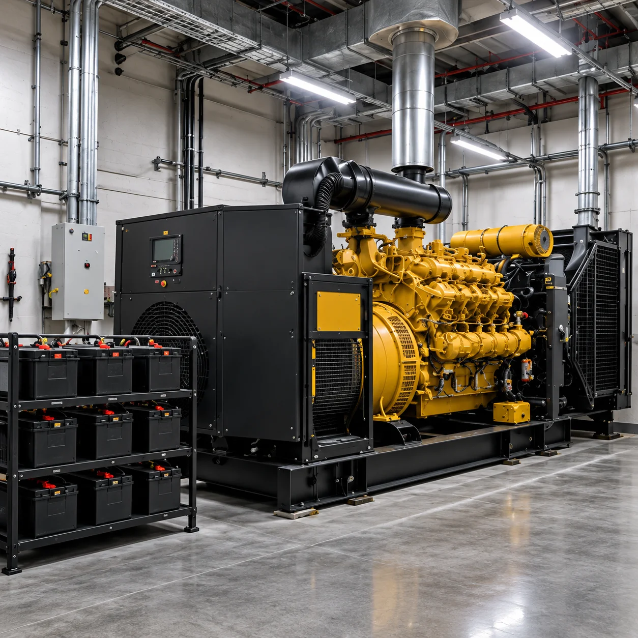 DG & BACKUP POWER SYSTEMS